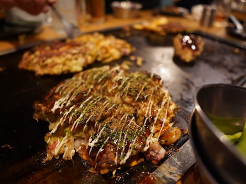 お好み焼き